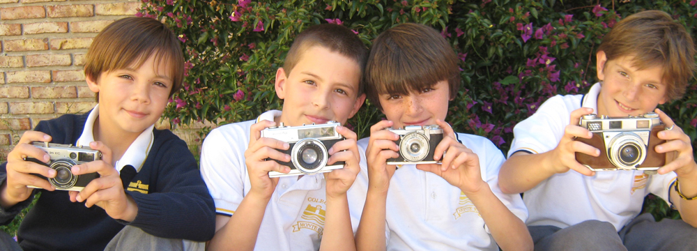Fotografos de 4° de primaria 2010